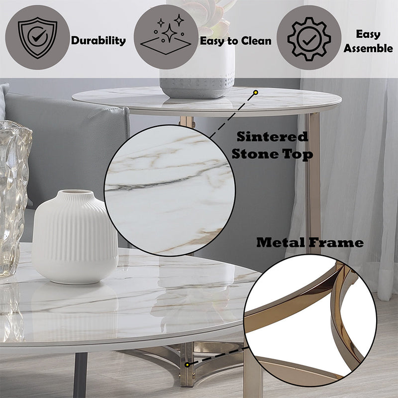 Zaidee End Table - LV02826