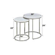 Zaidee Nesting Table Set - LV02796