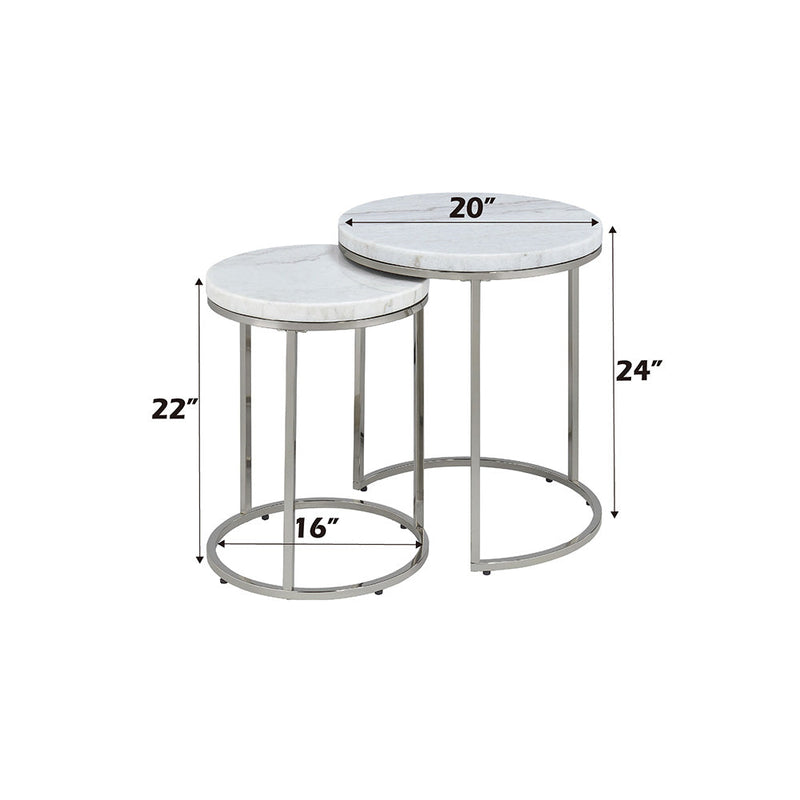 Zaidee Nesting Table Set - LV02796