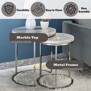Zaidee Nesting Table Set - LV02796