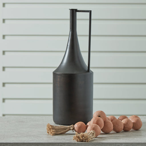 Zainforth Distressed Brown Vase - A2000695