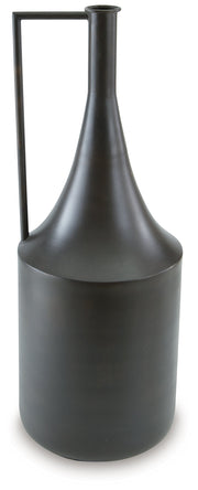 Zainforth Distressed Brown Vase - A2000695
