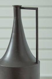 Zainforth Distressed Brown Vase - A2000695