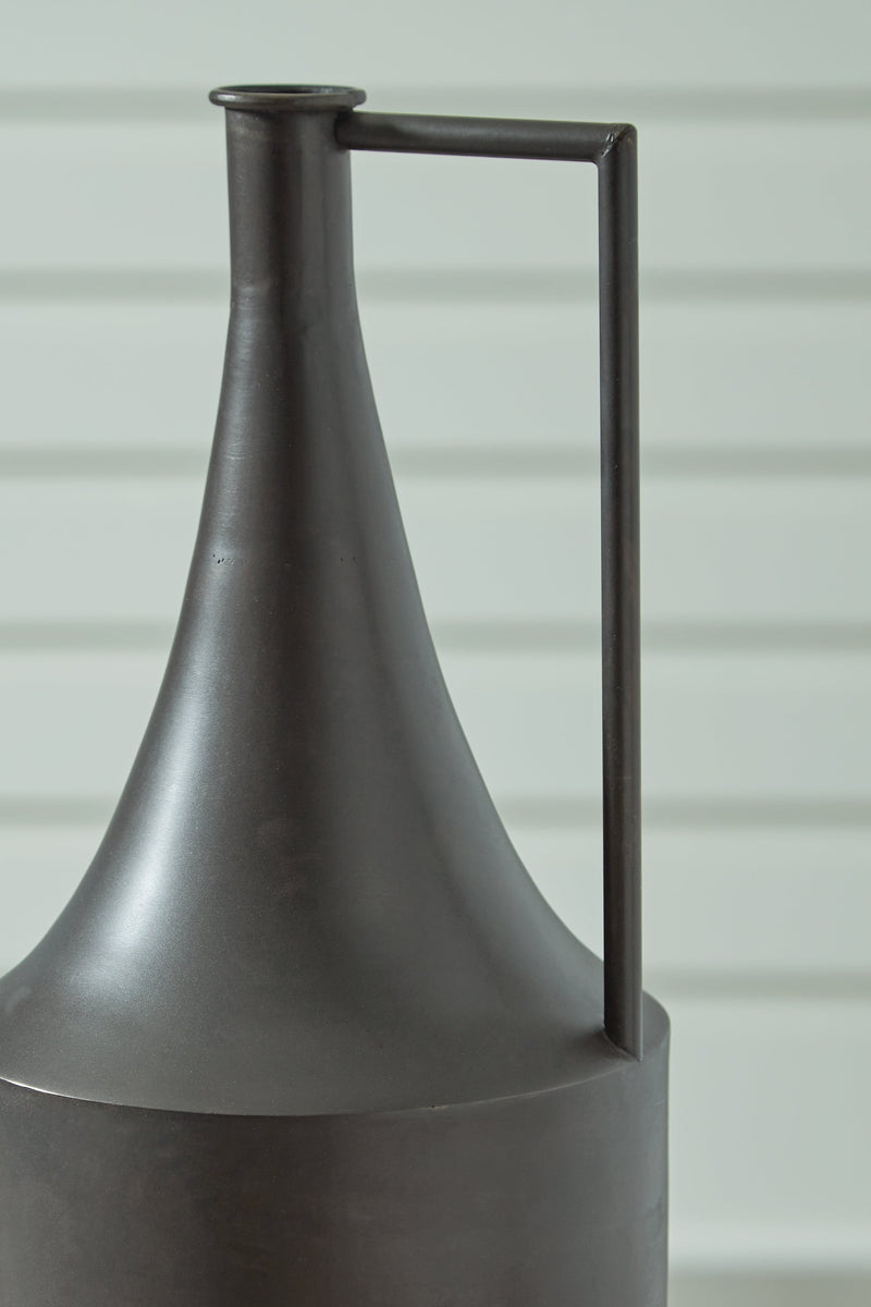 Zainforth Distressed Brown Vase - A2000695