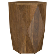 Zalika 2-piece Solid Wood Coffee and End Table Set Natural - 724188-S2