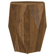 Zalika 2-piece Solid Wood Coffee and End Table Set Natural - 724188-S2