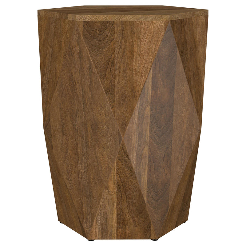 Zalika 3-piece Solid Wood Coffee and End Table Set Natural - 724188-S3