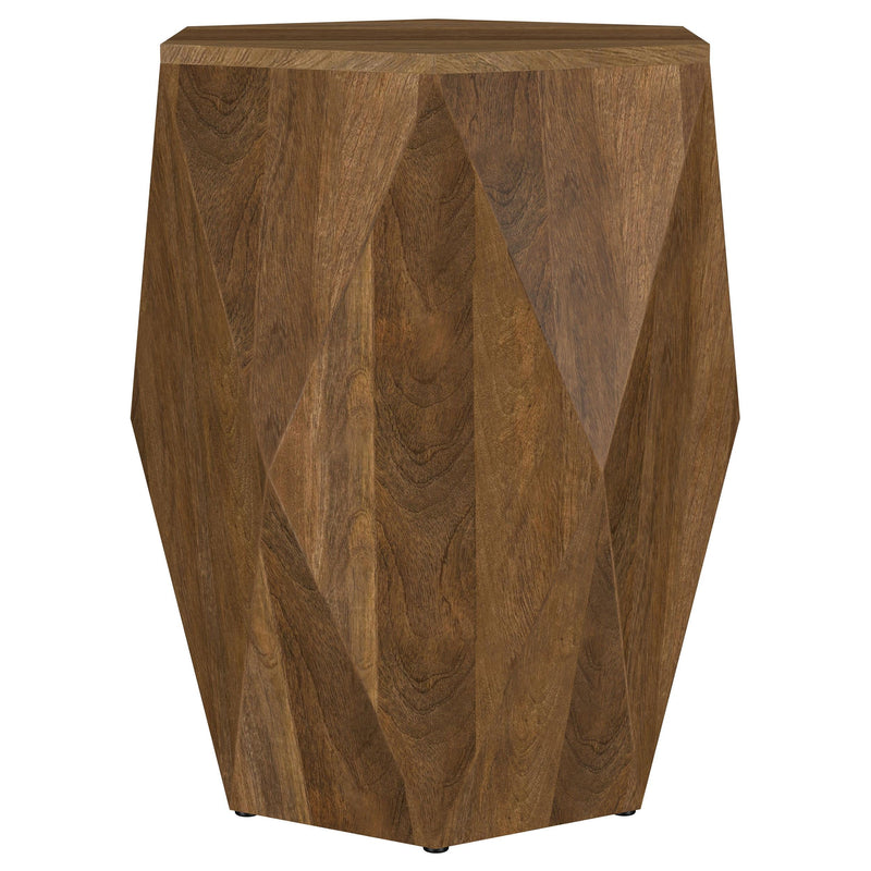 Zalika 3-piece Solid Wood Coffee and End Table Set Natural - 724188-S3