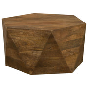Zalika 3-piece Solid Wood Coffee and End Table Set Natural - 724188-S3