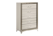 Zambrano White Chest - DMV FurnitureChest