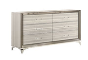 Zambrano White Dresser - DMV FurnitureDresser