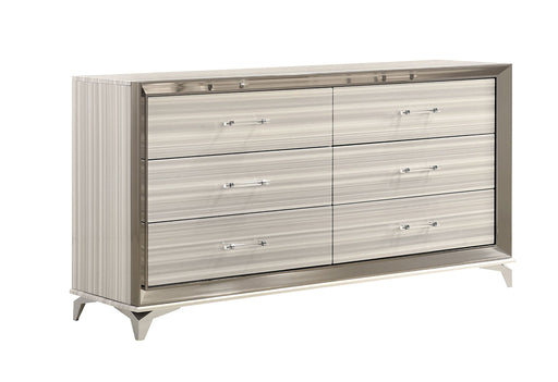 Zambrano White Dresser - DMV FurnitureDresser