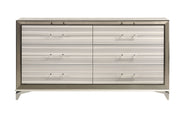 Zambrano White Dresser - DMV FurnitureDresser