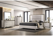Zambrano White King Bed Group - DMV FurnitureKing Bed