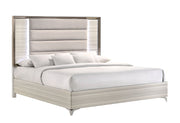 Zambrano White King Bed Group - DMV FurnitureKing Bed
