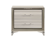 Zambrano White Nightstand - DMV FurnitureNightstand