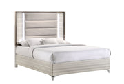 Zambrano White Queen Bed Group - DMV FurnitureBedroom Set