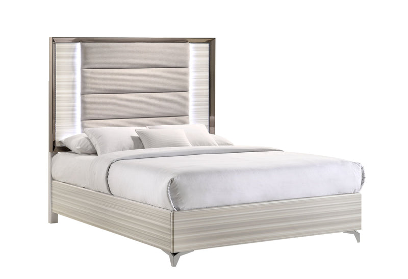 Zambrano White Queen Bed Group - DMV FurnitureBedroom Set