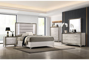 Zambrano White Queen Bed Group - DMV FurnitureBedroom Set