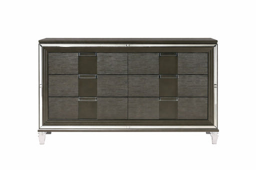 Zara Charcoal Dresser - ZARA-CHR-DR
