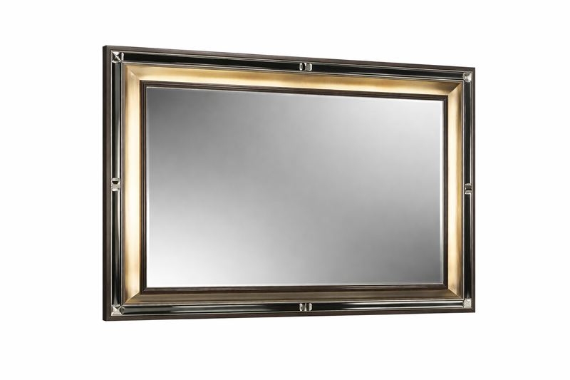 Zara Charcoal Mirror - ZARA-CHR-MR