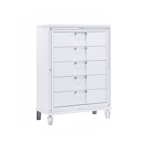 Zara White Chest - ZARA-WH-CH