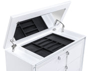 Zara White Chest - ZARA-WH-CH