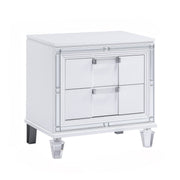 Zara White King 4 Piece - ZARA-WT-K-4PC