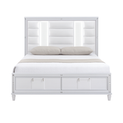 Zara White King 5 Piece - ZARA-WT-K-5PC