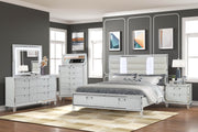 Zara White Queen 5 Piece - ZARA-WT-Q-5PC