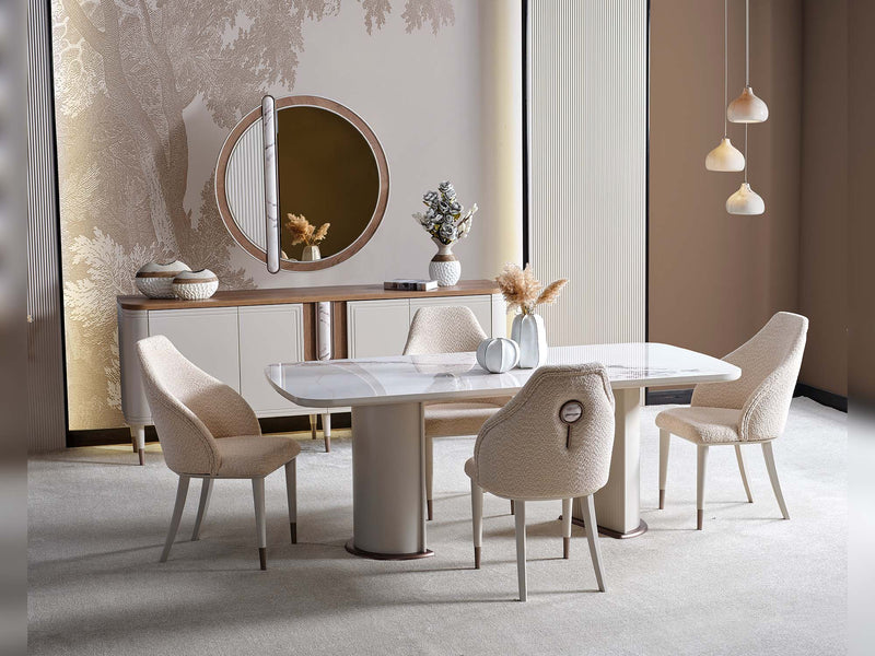 Zelve Dining Chair (6 PCS) - 200-ZEL-DC-6