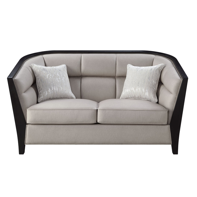 Zemocryss Loveseat W/2 Pillows - 54236