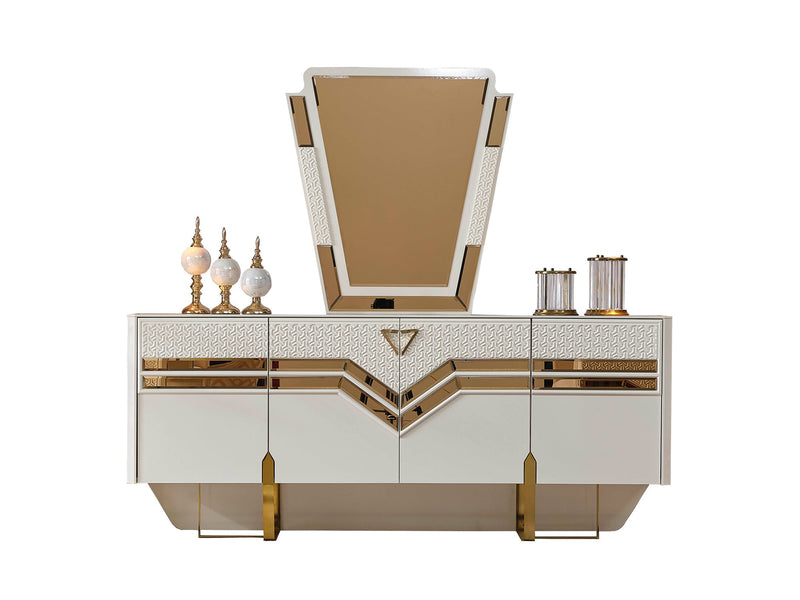 Zen Consol With Mirror - 115-ZEN-CONM