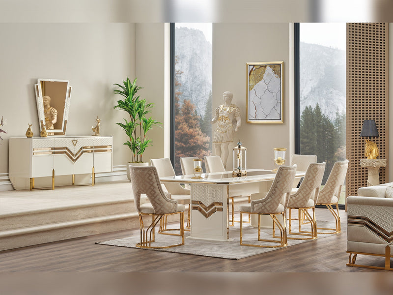 Zen Consol With Mirror - 115-ZEN-CONM