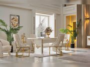 Zen Dining Table - Table 110" - 115-ZEN-DT-10