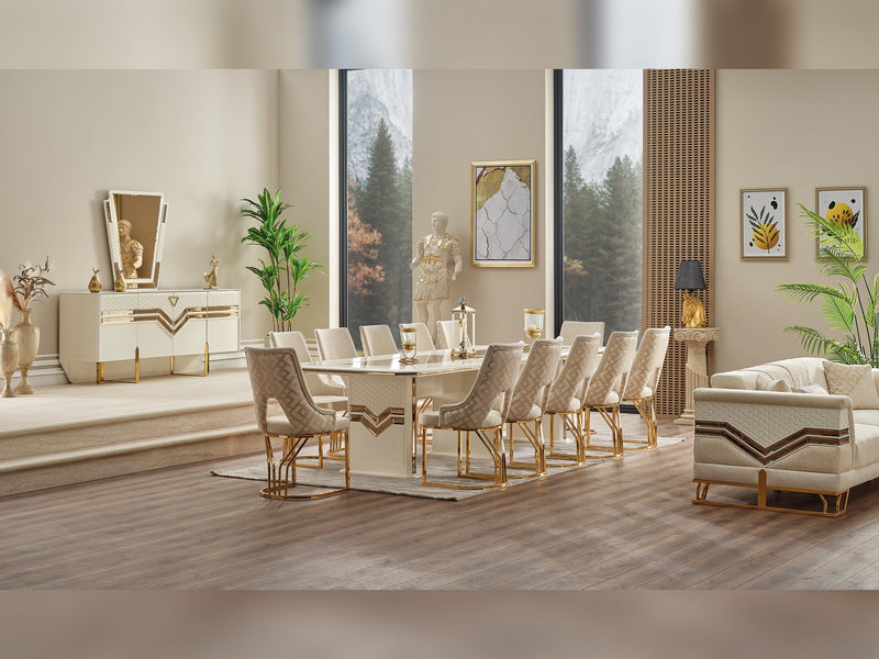 Zen Dining Table - Table 110" - 115-ZEN-DT-10