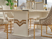 Zen Dining Table - Table 110" - 115-ZEN-DT-10