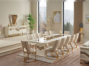 Zen Dining Table - Table 130" - 115-ZEN-DT-12