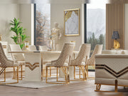 Zen Dining Table - Table 130" - 115-ZEN-DT-12