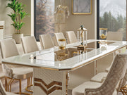 Zen Dining Table - Table 130" - 115-ZEN-DT-12