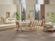 Zen Dining Table - Table 78" - 115-ZEN-DT-6