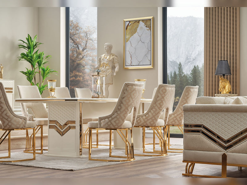 Zen Dining Table - Table 78" - 115-ZEN-DT-6
