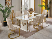 Zen Dining Table - Table 78" - 115-ZEN-DT-6