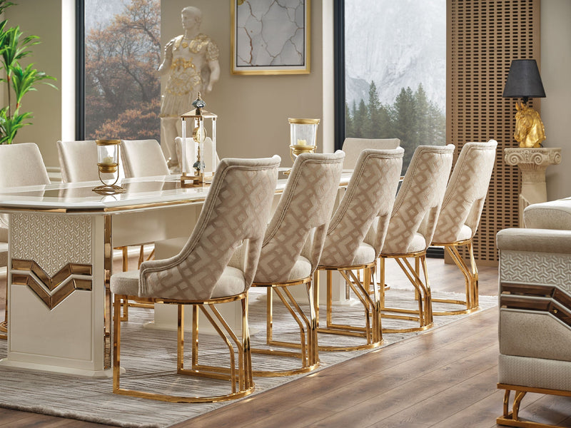 Zen Dining Table - Table 94" - 115-ZEN-DT-8
