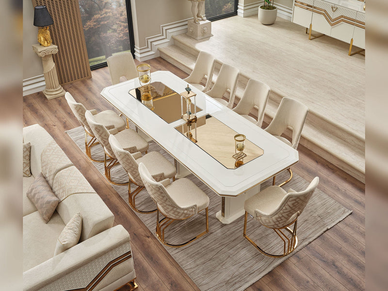 Zen Dining Table - Table 94" - 115-ZEN-DT-8