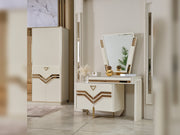 Zen Dresser With Mirror - 120-ZEN-DRM