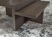 Zendex Brown Table (Set of 2) - T304-12