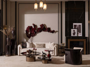 Zenith Coffee Table (Ebony) - 200-GAB-ZEN-CT-G-E