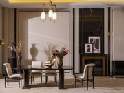 Zenith Dining Table - 200-GAB-ZEN-DT-6