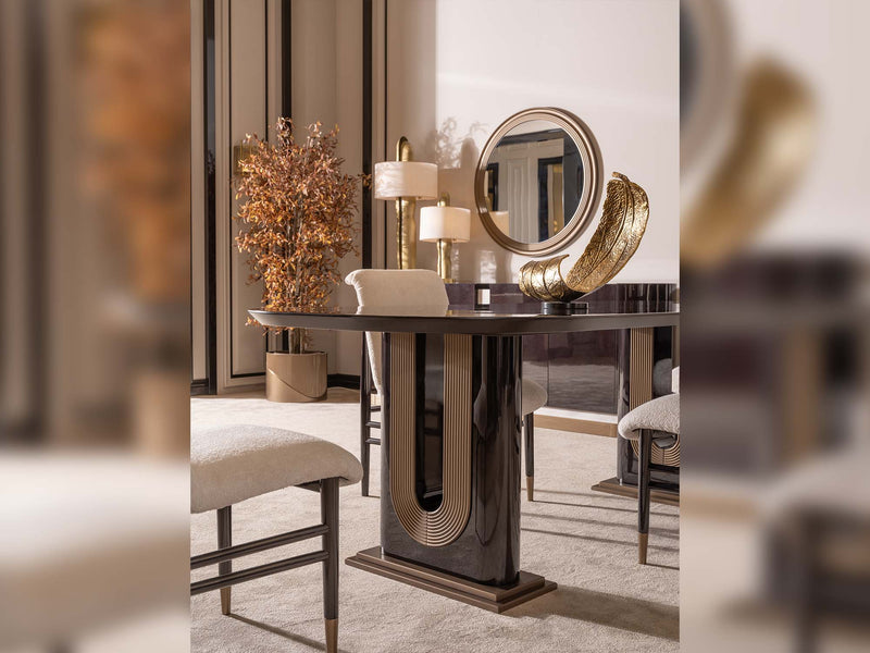Zenith Dining Table - 200-GAB-ZEN-DT-6